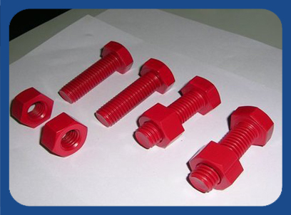 Nut and Bolts PTFE Coatings